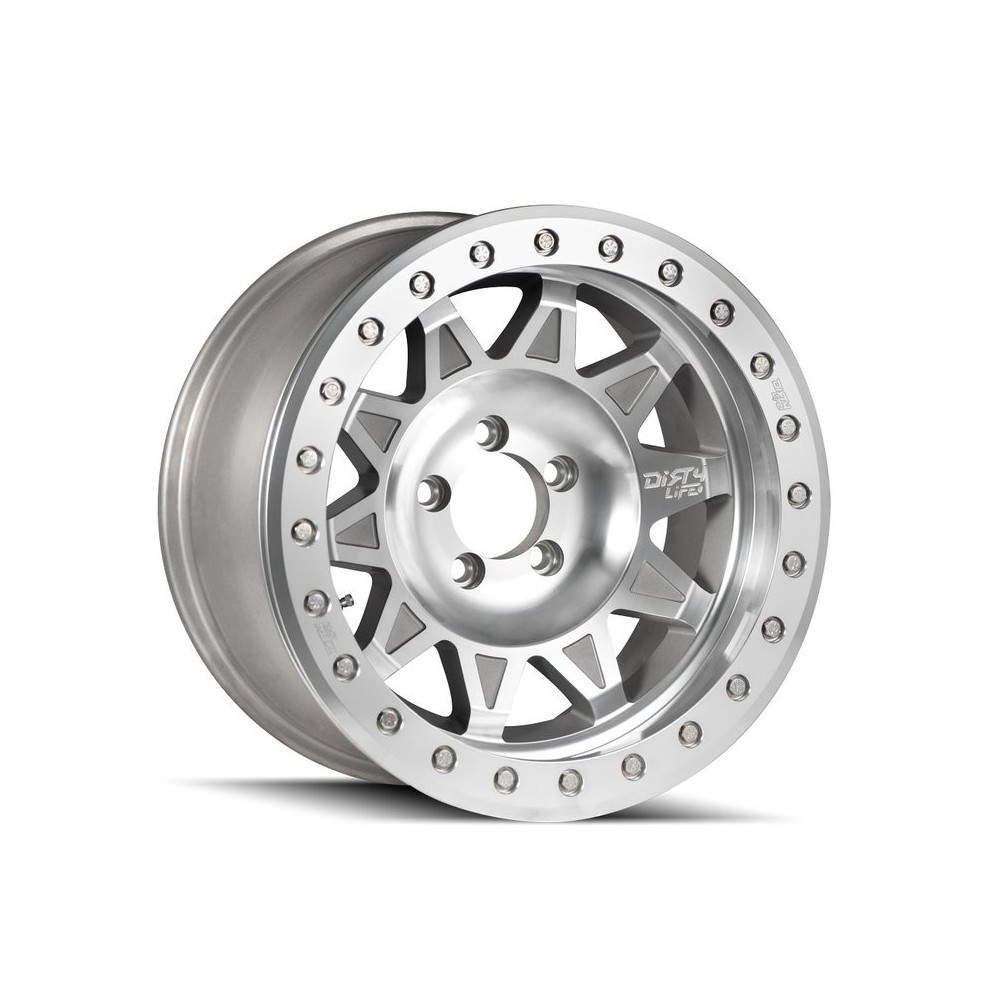 Jante alu OC WHEELS 9302 Beadlock 9x17 - Style et robustesse