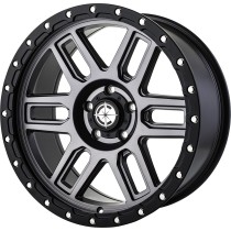 Jante alu OC WHEELS 8304 DELTA 20" gunmetal 5x127 achat qualité