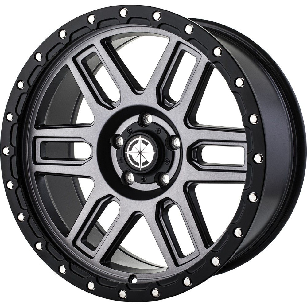 Jante alu OC WHEELS 8304 DELTA 20" gunmetal 5x127 achat qualité