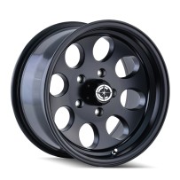 Jante alu OC WHEELS 171 Matte Black 9x17 5x127 – Style et robustesse
