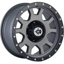 Jante alu OC WHEELS 135 17" Gun Metal 6x139.7 - Achat qualité