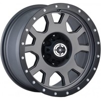Jante alu OC WHEELS 135 17" Gun Metal 6x139.7 - Achat qualité