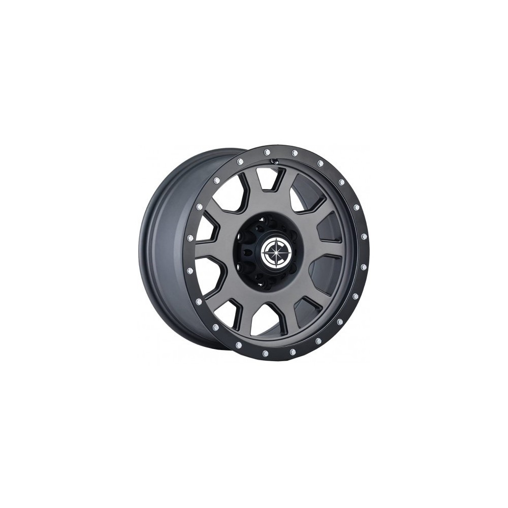 Jante alu OC WHEELS 135 17" Gun Metal 6x139.7 - Achat qualité