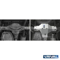 Plaque de protection différentiel RIVAL VW Amarok 2016-2019 robuste
