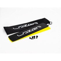 Lentille jaune LAZER Carbon 6 Gen 3 : Boostez vos feux LED 4x4