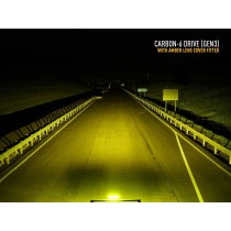 Lentille jaune LAZER Carbon 6 Gen 3 : Boostez vos feux LED 4x4