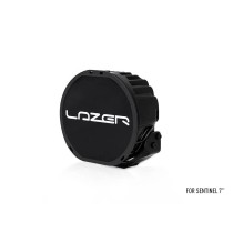 CACHE NOIR SENTINEL 7" LAZER : Couvercle LED 4x4 Haute Protection