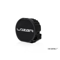 CACHE NOIR SENTINEL 7" LAZER : Couvercle LED 4x4 Haute Protection