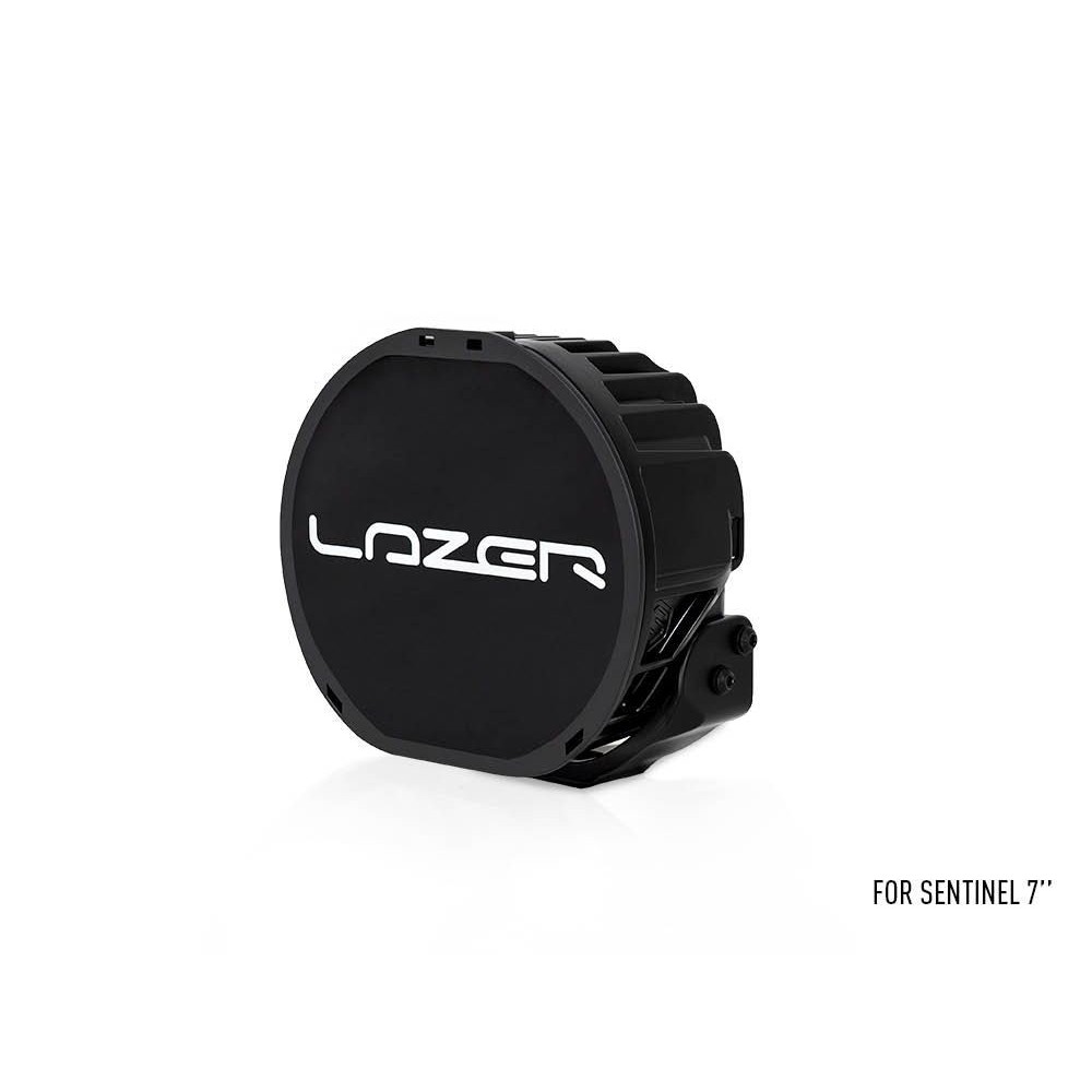 CACHE NOIR SENTINEL 7" LAZER : Couvercle LED 4x4 Haute Protection