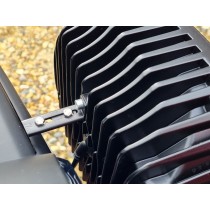 Kit Barre de Maintien Lazer Sentinel Black - Accessoire 4x4 LED