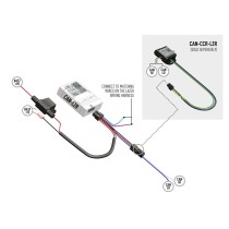 Lecteur Sans Contact LAZER CAN-BUS : Accessoire 4x4 Haute Performance