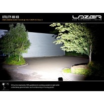 Phare LED LAZER UTILITY-80 HD : Puissance & Fiabilité 4x4