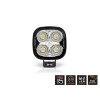 Phare LED LAZER UTILITY-25 Noir : Puissance & Style 4x4