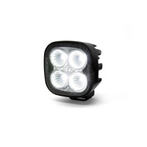 Phare LED LAZER UTILITY-25 Noir : Puissance & Style 4x4