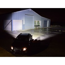 Phare LED LAZER UTILITY-25 Noir : Puissance & Style 4x4