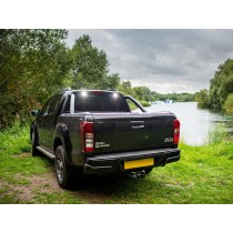 Phare LED LAZER UTILITY-25 Noir : Puissance & Style 4x4