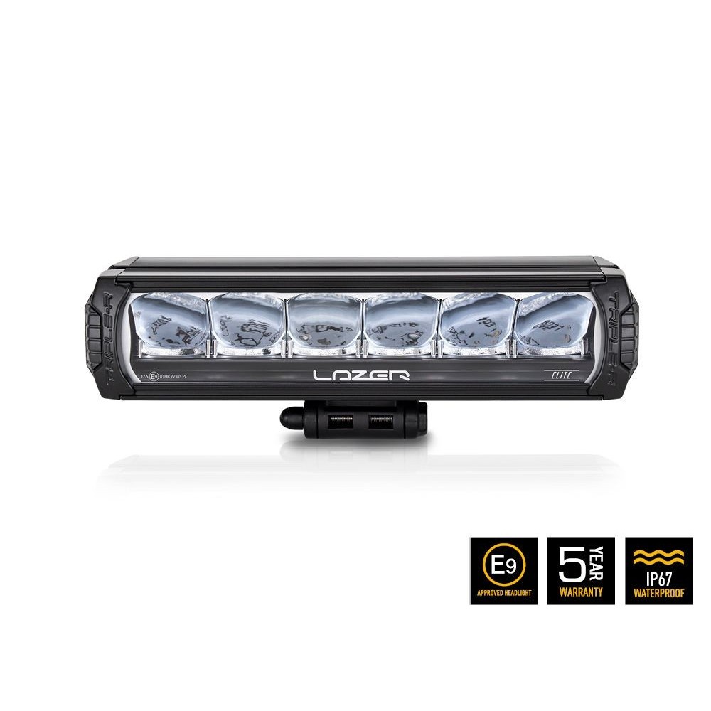 Phare LED LAZER RRR 6 (850) Gen2 Elite – Puissance et fiabilité
