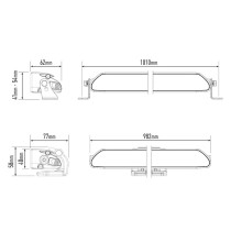 Phare LED LAZER Linear 36 : puissance et style pour 4x4