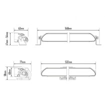 Phare LED LAZER Linear 18 Elite Plus : Puissance & Éclairage 4x4