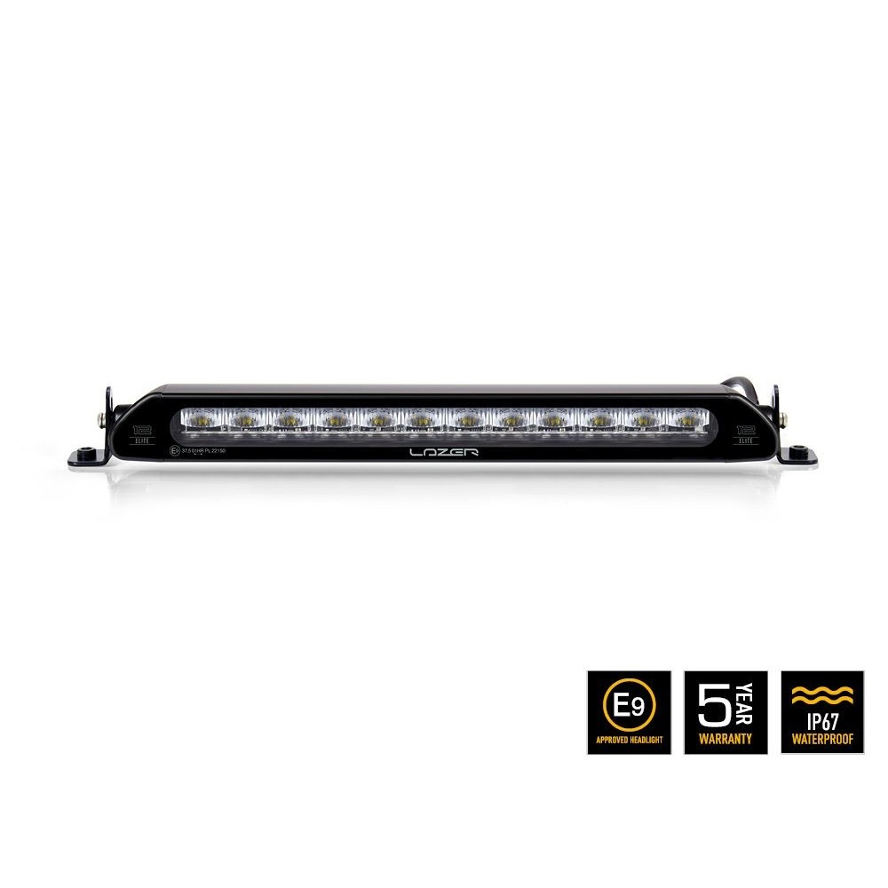 Phare LED LAZER LINEAR 12 ELITE : Éclairage 4x4 ultra puissant