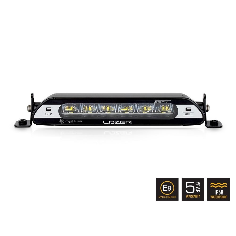 Phare LED LAZER LINEAR 6 Elite Plus : Puissance & Éclairage 4x4