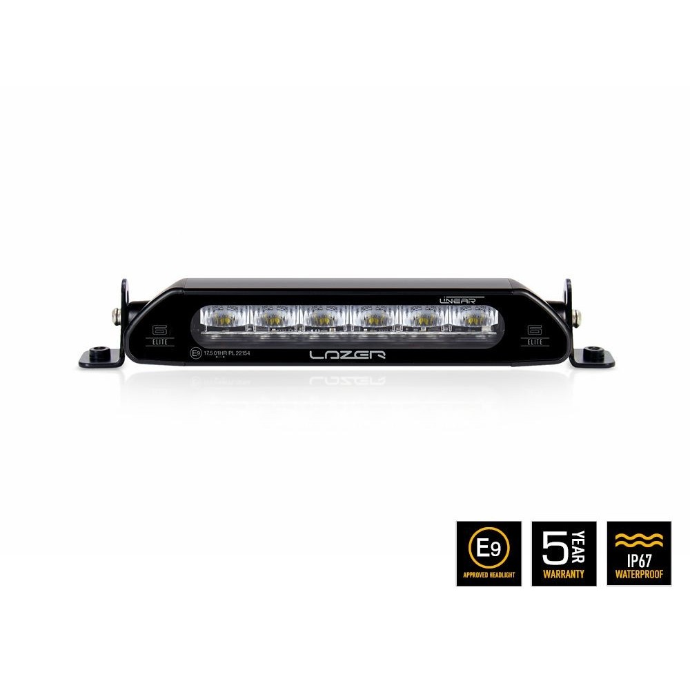 Phare LED LAZER LINEAR 6 ELITE – Éclairage 4x4 Puissant