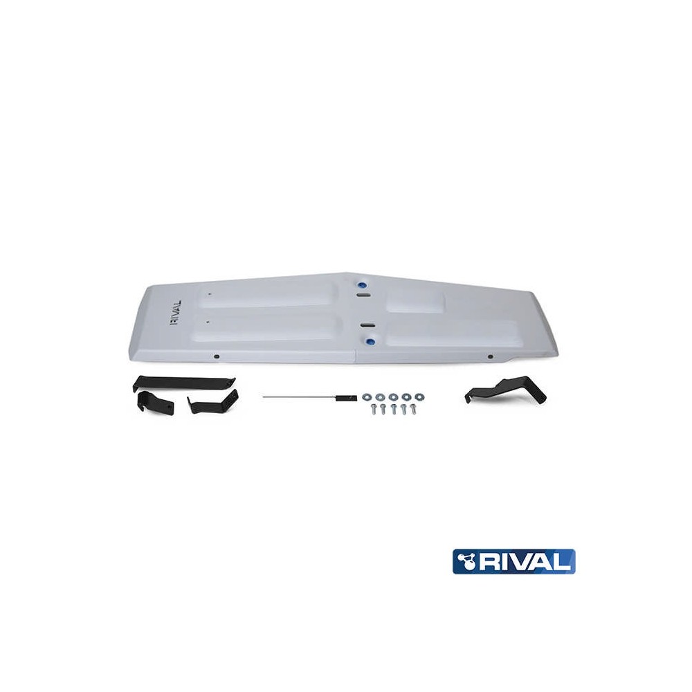 Plaque de protection 4mm RIVAL pour Ford Ranger Raptor 2022+ robuste