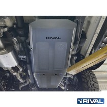 Plaque protection réservoir RIVAL Ford Ranger Raptor 2022+ robuste