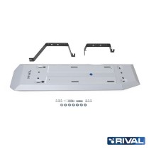 Plaque de protection 4mm RIVAL Ford Ranger 2022+ robuste et légère