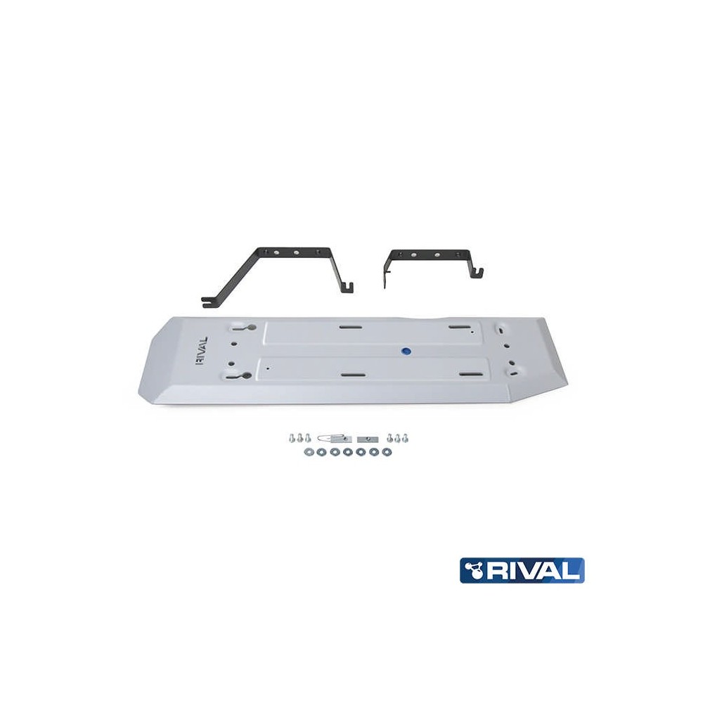 Plaque de protection 4mm RIVAL Ford Ranger 2022+ robuste et légère