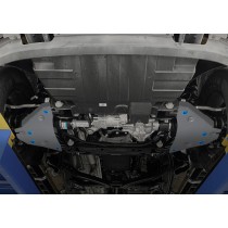 Plaque de protection Rival Ford Ranger 2022+ robuste et légère