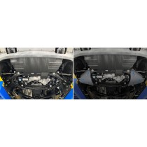 Plaque de protection Rival Ford Ranger 2022+ robuste et légère
