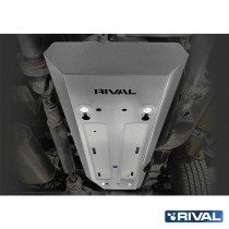 Plaque de protection Rival réservoir Ford Ranger 2022+ solide et l
