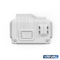 Plaque de Protection Rival Moteur Ford Ranger 2022+ Ultra-Résistante