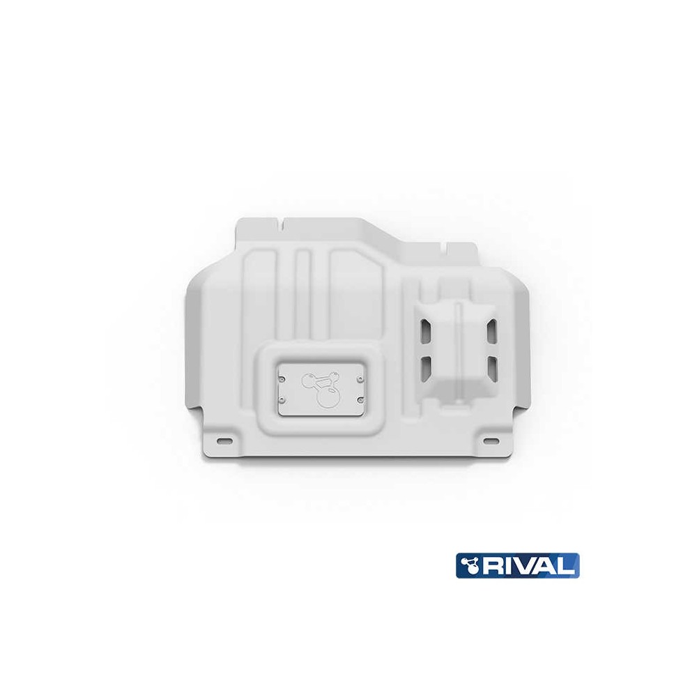 Plaque de Protection Rival Moteur Ford Ranger 2022+ Ultra-Résistante