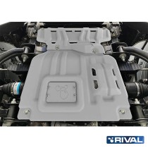 Plaque de Protection Rival Moteur Ford Ranger 2022+ Ultra-Résistante
