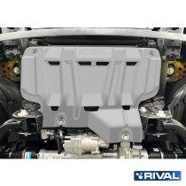 Plaque de protection Rival radiateur Ford Ranger 2022+ robuste
