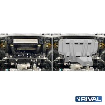 Plaque de protection Rival radiateur Ford Ranger 2022+ robuste