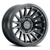 Jante ICON Alloys Recon 17" Satin Black 5x127 – Style & Performan