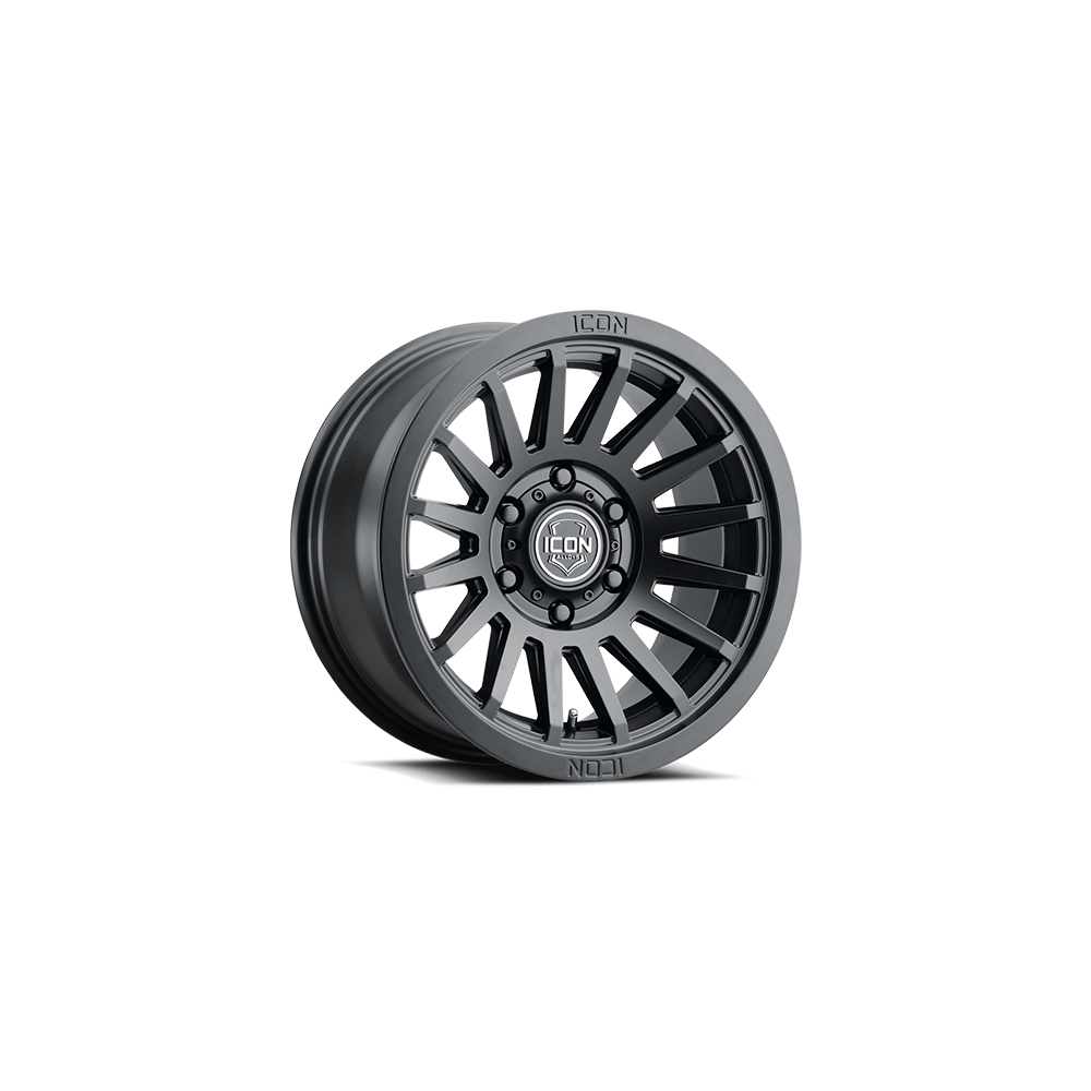 Jante ICON Alloys Recon 17" Satin Black 5x127 – Style & Performan