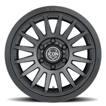 Jante ICON Alloys Recon 17" Satin Black 5x127 – Style & Performan