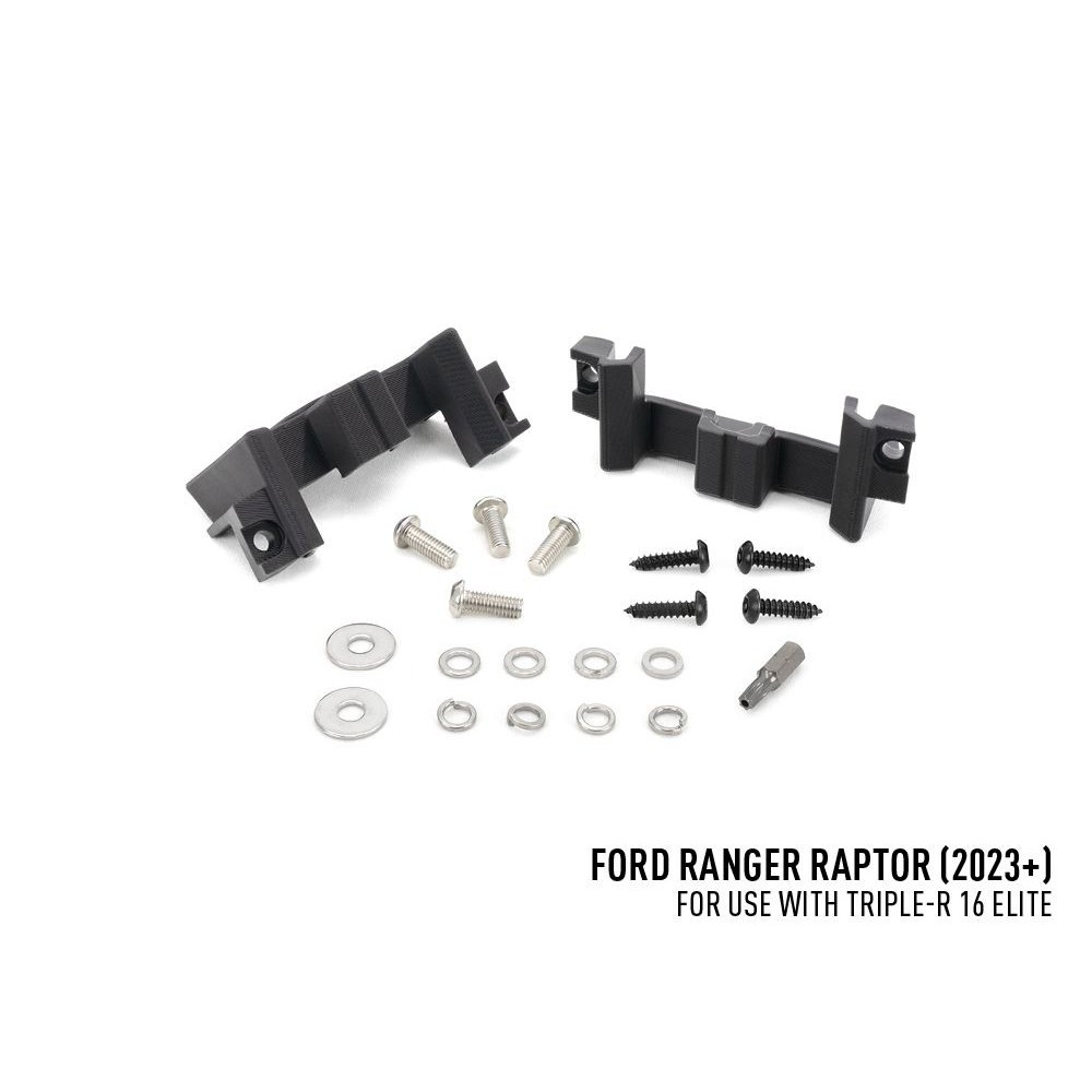 Kit Montage RRR16 Calandre Ford Ranger Raptor 2023+ LAZER