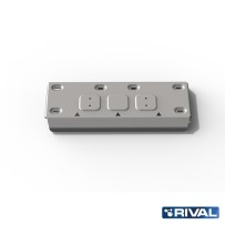 Plaque de protection Rival barre direction Toyota HZJ78 2007+ ultra