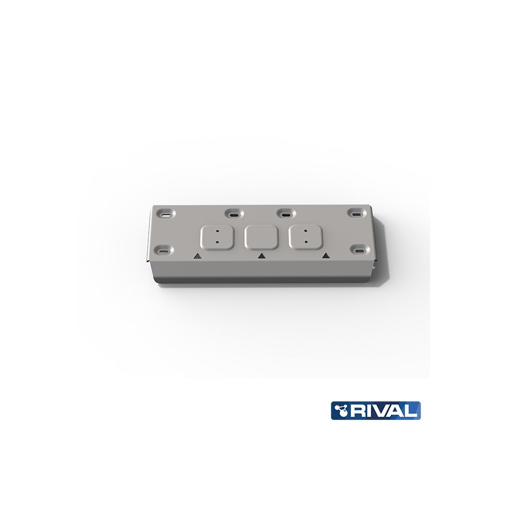Plaque de protection Rival barre direction Toyota HZJ78 2007+ ultra