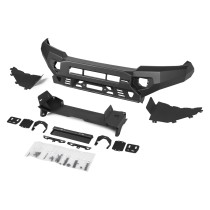 Pare-chocs avant Rival Toyota LC200 2006-2015 alu, usage compétition