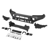 Pare-chocs avant Rival Toyota LC200 2006-2015 alu, usage compétition