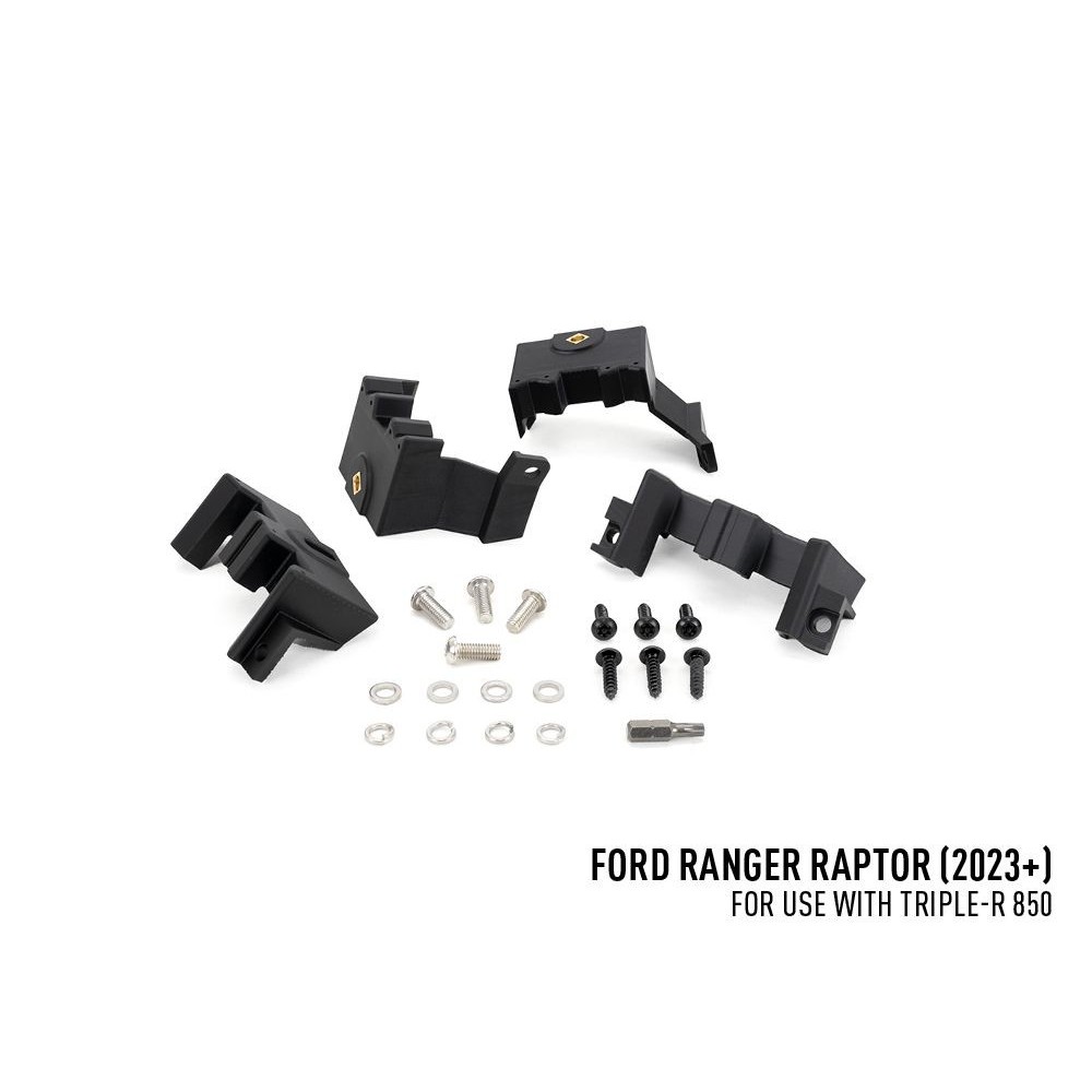 KIT Montage Calandre RRR6 LAZER pour Ford Ranger Raptor 2023+