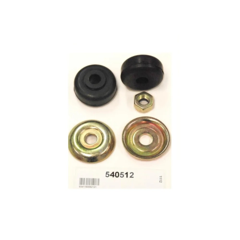 Silentbloc d'amortisseur 9568 PEDDERS : robustesse & confort 4x4