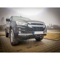 Platine Treuil PC Isuzu D-Max N60 2021+ : Accessoire 4x4 robuste