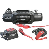 Treuil COMEUP SOLO 9.5 RS 12V – Puissance & Fiabilité 4x4